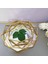 Parfüm Tepsi Aynası Vanity Tepsi Dekoratif Ev Banyo Masa Tealight Tutucu L 24.5X24.5X4.5CM 3