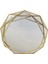Parfüm Tepsi Aynası Vanity Tepsi Dekoratif Ev Banyo Masa Tealight Tutucu L 24.5X24.5X4.5CM 4