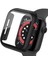 Apple Watch 8 41 mm Sense Kasa ve Ekran Koruyucu Siyah 1