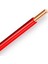 1,5 mm Nya Tek Damar Elektrik Tesisat Kablosu Tam Bakır Kırmızı (100 Metre) 1