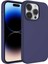 Apple iPhone 14 Pro Max Kılıf Sıvı Teknolojili Silinebilir Kamera Çıkıntılı Lansman Sert Silikon 1