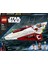 LEGO® Star Wars™ Obi-Wan Kenobi'nin Jedi Starfighter'ı 75333 - 7 Yaş ve Üzeri için Oyuncak Yapım Seti (282 Parça) 3