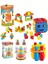 Toystore Bultak Bowling Sallanan Halkalar 62 Parça LEGO Blok Eğitici Zeka Geliştirici Set Eğitici S 1