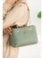 Lorin Yeşil Taba Kadın Omuz Çanta 18X26 Ebat 2