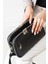 Lili Ortaboy Üç Gözlü Siyah Kadın Omuz Çanta 3