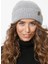 Tiftik Bere Katlamalı Yıkamalı Triko Örgü Bere Kadın Kışlık Renkli Şapka 3