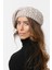 Ressam Model Örgülü Triko Kışlık Kadın Renkli Bere Örgülü Ressam Şapka 3