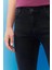 Erkek Malone Skinny Fit Dar Kesim Düşük Bel Esnek Jean Kot Pantolon L736 Siyah 3