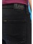 Erkek Malone Skinny Fit Dar Kesim Düşük Bel Esnek Jean Kot Pantolon L736 Siyah 4