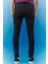 Erkek Malone Skinny Fit Dar Kesim Düşük Bel Esnek Jean Kot Pantolon L736 Siyah 5