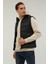 M-Evra Vest 2pr Siyah Erkek Yelek 5