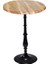 Bistro Döküm Masa (ÇIPA-6006 Werzalit Yuvarlak Q60) - Indiana Wood 1