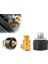 Invertör Kaynak Makinası Bağlantı Elemanı Erkek 10X25 mm 1