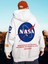 Erkek Nasa Logo Baskılı Oversize Sweatshirt 1