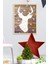 Çerçeveli Yeni Yıl Yılbaşı Noel Ahşap Çerçeve Tekli Çerçeve 1