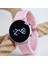 Mint ve Pembe Renk Şirin Tasarım Iki Adet Genç Kız Çocuk Kol Saati SU-479 4