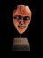 Polyester Standlı Mask Biblo 1