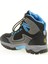 Gri - Turkuaz Erkek Çocuk Outdoor Bot 101 20117-P 2