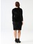 Siyah Kadın Elbise 22KSL7208 5