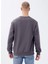 Bisiklet Yaka Açık Gri Erkek Sweatshirt DT10118-2_DENIM Trip Bisiklet Yaka 4