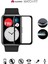 Huawei Watch Fit 3D Kavisli Tam Kaplama Tam Uyumlu Nano Ekran Koruyucu (Yüksek Kalite) 1