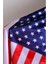 Amerika ABD Milli Gönder Bayrağı Raşel Kumaş Dijital Baskı 150x225 cm 3