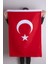 Türk Bayrağı Raşel Kumaş Aplike Dikiş 300x450 cm 1