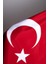 Türk Bayrağı Raşel Kumaş Aplike Dikiş 300x450 cm 3