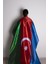Azerbaycan Bayrağı Raşel Kumaş Dijital Baskı 600x900 cm 2