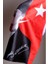 K.Atatürk İmzalı Türk Bayrağı Saten Kumaş Dijital Baskı 600x900 cm 4