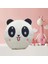 Sevimli Panda Polar Yastık 1