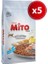 Mix Adult Cat Tavuklu ve Balıklı Renkli Taneli Kedi Maması 1 kg x 5 Adet Paket 1