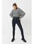 Kadın Antrasit Süper Yüksek Bel Skinny Jean 3