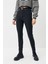 Kadın Antrasit Süper Yüksek Bel Skinny Jean 4