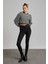 Yüksek Bel Siyah Skinny Jean 1