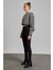 Yüksek Bel Siyah Skinny Jean 3