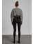 Yüksek Bel Siyah Skinny Jean 4