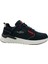 Lacivert Kırmızı Sneakers Bağcıklı Spor Ayakkabı 2