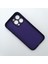 İphone 14 Pro İle Uyumlu Kamera Korumalı İçi Kadife Esnek Silikon Lansman Kılıf 2