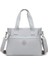 Krinkıl Kumaş Omuz Askılı Kadın ÇantasıBC3110 Açık Gri 1