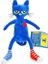 25CM Pete Cat Peluş Oyuncak Mavi Kedi Kemeri (Yurt Dışından) 1