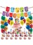 Numberblocks Balon Doğum Günü Dekorasyonu (Yurt Dışından) 1