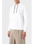 Regular Fit Pamuklu Kapüşonlu Sweat Erkek Sweat 8N1MD0 1jhsz 0100 1