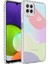 Galaxy M12 Kılıf Airbag Kenarlı Renkli Desenli Elegans Silikon 1