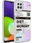 Galaxy M12 Kılıf Airbag Kenarlı Renkli Desenli Elegans Silikon 1