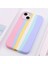 Iphone 14 Ile Uyumlu Kılıf Rainbow Silikon Apn-Rw Arka Kapak Candy 4