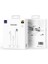 302 Tak Çalıştır Lightning iPhone Kulaklık Plug And Play 5