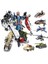Çelik Mecha Serisi Çarpma Savunucuları Bulmaca Diy Yapı Taşları Oyuncak Seti (733PCS) (Yurt Dışından) 1