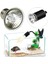 Sürüngenler Için Kelepçe Lambası Fikstürü. Terraryum Habitat Aydınlatma ve Isı Lambası 25W Ampuller 4