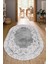 Dijital Baskılı Kaymaz Taban Yıkanabilir Oval Salon Halısı Mutfak Halısı Yolluk NDO-HK-105 1